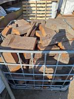 Haardhout, Azobe blokken, Tuin en Terras, Haardhout, Minder dan 3 m³, Ophalen, Blokken