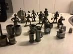 Te koop diverse tinnen figuurtjes, Antiek en Kunst, Antiek | Tin, Ophalen