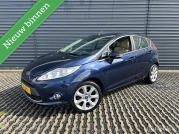 Ford Fiesta 1.25 Titanium | 1e eigenaar | Stoel verw. | PDC beschikbaar voor biedingen