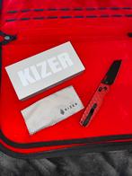 Kizer Vanguard Task Black Nitro V, Spicy Red G10, zakmes, Ophalen of Verzenden, Nieuw
