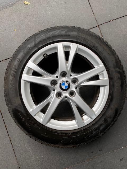 BMW Winterbanden met Velg, Auto-onderdelen, Banden en Velgen, Banden en Velgen, Winterbanden, 16 inch, 205 mm, Personenwagen, Gebruikt