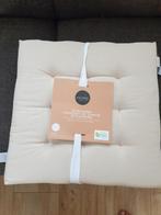 2 x zitkussen nieuw.  Creme, Ophalen of Verzenden, Nieuw, Beige, Vierkant