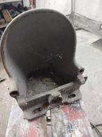 Oude voerbak als decoratie, Ophalen