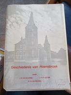 Geschiedenis van Hoensbroek, het is een dik boek, Boeken, Geschiedenis | Stad en Regio, Ophalen of Verzenden, Zo goed als nieuw