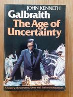 The Age of Uncertainty - John Kenneth Galbraith, Gelezen, Verzenden, John Kenneth Galbraith, Politiek en Staatkunde