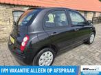 Nissan Micra 1.2 Mix 128.dkm, Gebruikt, 4 cilinders, Zwart, Origineel Nederlands