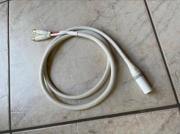 ChrsCables Cacophonous XLR-2RCA voor Naim 250 beschikbaar voor biedingen
