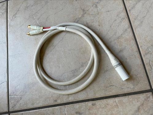 ChrsCables Cacophonous XLR-2RCA voor Naim 250, Audio, Tv en Foto, Audiokabels en Televisiekabels, Zo goed als nieuw, Interlink-kabel
