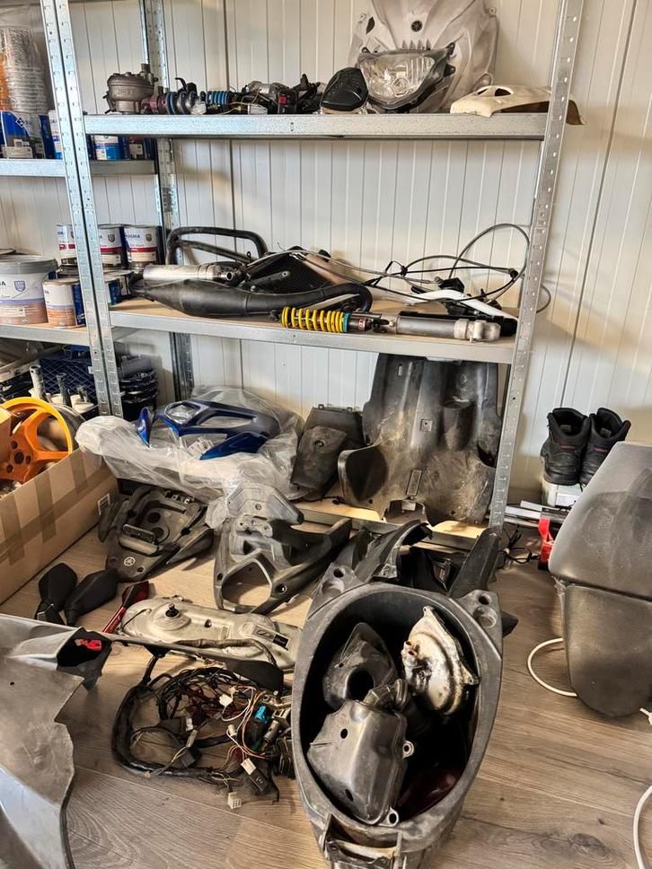 Aerox Onderdelen - Grote Partij in 1 koop (stage6 cilinder), Auto-onderdelen, Motor en Toebehoren, Overige automerken, Gebruikt