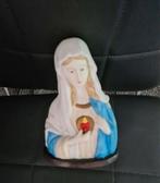 Maria beeld  biscuit porselein, Antiek en Kunst, Antiek | Porselein, Ophalen of Verzenden