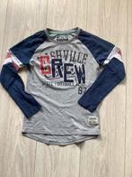 116 6 vingino longsleeve shirt lange mouw jongen, Ophalen of Verzenden, Zo goed als nieuw, Vingino, Shirt of Longsleeve