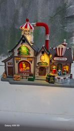 Tekoop lemax,  Popcorn Factory, Diversen, Kerst, Ophalen of Verzenden, Zo goed als nieuw