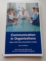Communication in Organizations, Beta, Ophalen of Verzenden, Zo goed als nieuw, WO