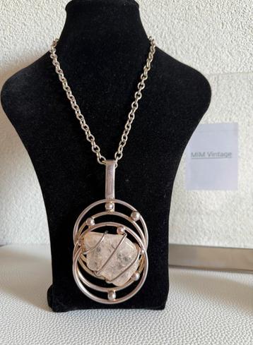 M118/BRODRENE BJORKLUND XXL verzilverde ketting DENEMARKEN beschikbaar voor biedingen