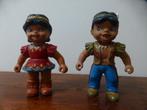 Vintage rubber Indiaantjes uit de jaren 1990 Gemerkt, Ophalen of Verzenden, Zo goed als nieuw