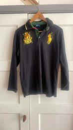 Polo Ralph Lauren lange mouw zwart, Zwart, Maat 56/58 (XL), Ophalen of Verzenden, Polo Ralph Lauren