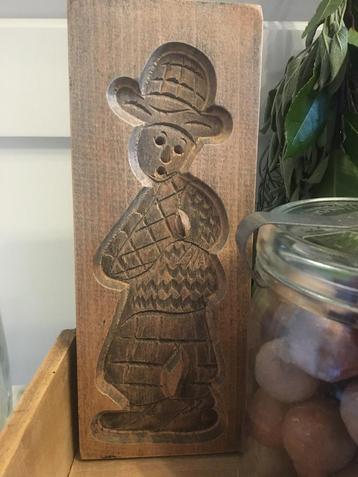 Antieke speculaasplank - koekplank beschikbaar voor biedingen