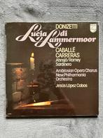 Donizetti - Lucia di Lammermoor, Cd's en Dvd's, Vinyl | Klassiek, Opera of Operette, Ophalen of Verzenden, Zo goed als nieuw, Romantiek