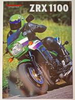 Kawasaki folders ZRX1100 - ZR - Zephyr - GTR & E modellen, Motoren, Verzenden, Kawasaki