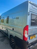 Clever 600 Camper - Avontuur wacht! Zonnepanelen, Koelkast, Buscamper of Camperbus, Ringverwarming, Pössl