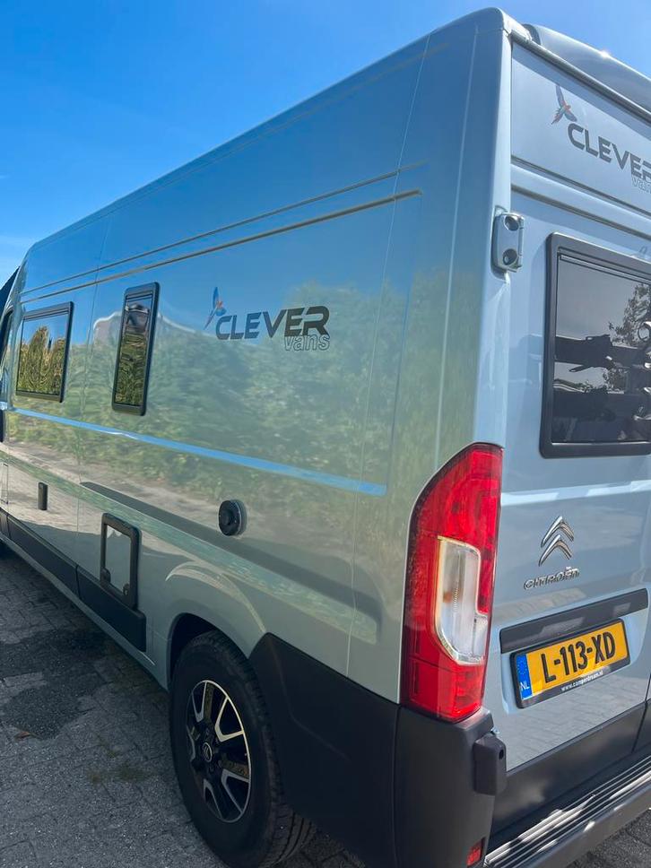 Clever 600 Camper - Avontuur wacht! Zonnepanelen, Caravans en Kamperen, Campers, Particulier, tot en met 2, Buscamper of Camperbus