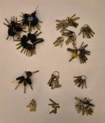 Verzameling sleutels, o.a. huissleutels, autosleutels,, Verzamelen, Ophalen