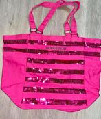 Dames tas Victoria secret donker roze tote pallet strandtas, Sieraden, Tassen en Uiterlijk, Tassen | Damestassen, Ophalen of Verzenden