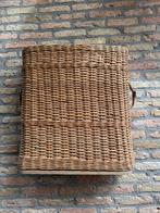 Rieten Munitie Mand / Paraplubak, Huis en Inrichting, Ophalen, Gebruikt, Mand, Riet