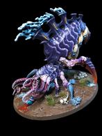 Tyranids Psychophage geschilderd, Hobby en Vrije tijd, Wargaming, Figuurtje(s), Warhammer, Ophalen of Verzenden, Zo goed als nieuw