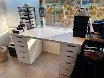 IKEA Bureau - Netjes! beschikbaar voor biedingen
