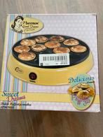 Poffertjesmaker - Lekker en Snel!, Ophalen of Verzenden, Uitneembare platen, Gebruikt