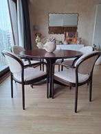 Prachtige Thonet eettafel 140cm-260cm, Huis en Inrichting, Ophalen, 100 tot 150 cm, 200 cm of meer, Zo goed als nieuw