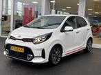Kia Picanto 1.0 T-GDi GT-Line 5p 100pk ! | Lichtmetalen velg, Auto's, Kia, 101 pk, Wit, Origineel Nederlands, Handgeschakeld