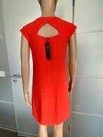 J381 Nieuw: Ikks maat S=36 jurk jurkje oranje, Kleding | Dames, Jurken, IKKS, Nieuw, Oranje, Ophalen of Verzenden