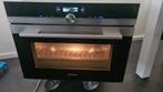 Siemens inbouw oven met 4D hete lucht  typnr CB635GBS1, Gebruikt, Hete lucht, Oven met grill, Inbouw