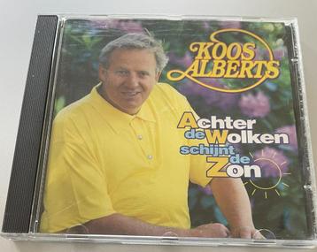 CD Koos Alberts Achter de Wolken schijnt de Zon 1997 beschikbaar voor biedingen