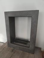 Ruby haard Beton look, Ophalen of Verzenden, Zo goed als nieuw, Vrijstaande haard