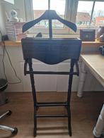 Vintage Houten Dressboy / Kledingstandaard, Ophalen, Gebruikt, Minder dan 100 cm, Staande kapstok