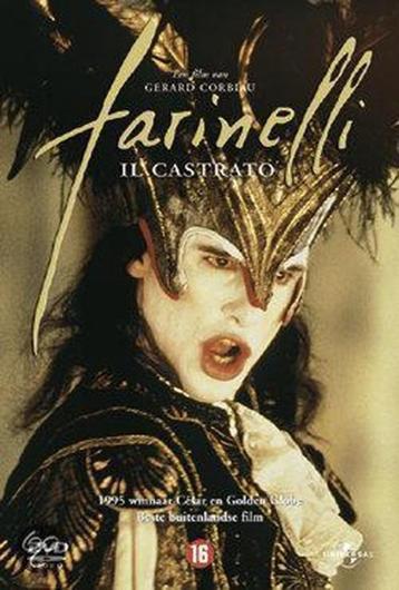 Farinelli: Il Castrato - Jeroen Krabbe, Sealed Ned. Ondert. beschikbaar voor biedingen