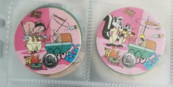 Gezocht: Olympic Flippo nr 462 met Pepe Le Pew erop, wasbeer, Verzamelen, Flippo's, Losse flippo's, Adventure, Cheetos 24 Game