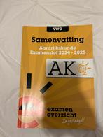Samenvatting examenoverzicht Aardrijkskunde vwo, Ophalen of Verzenden, Zo goed als nieuw, VWO, Aardrijkskunde