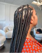 Haar vlechten, Eén persoon