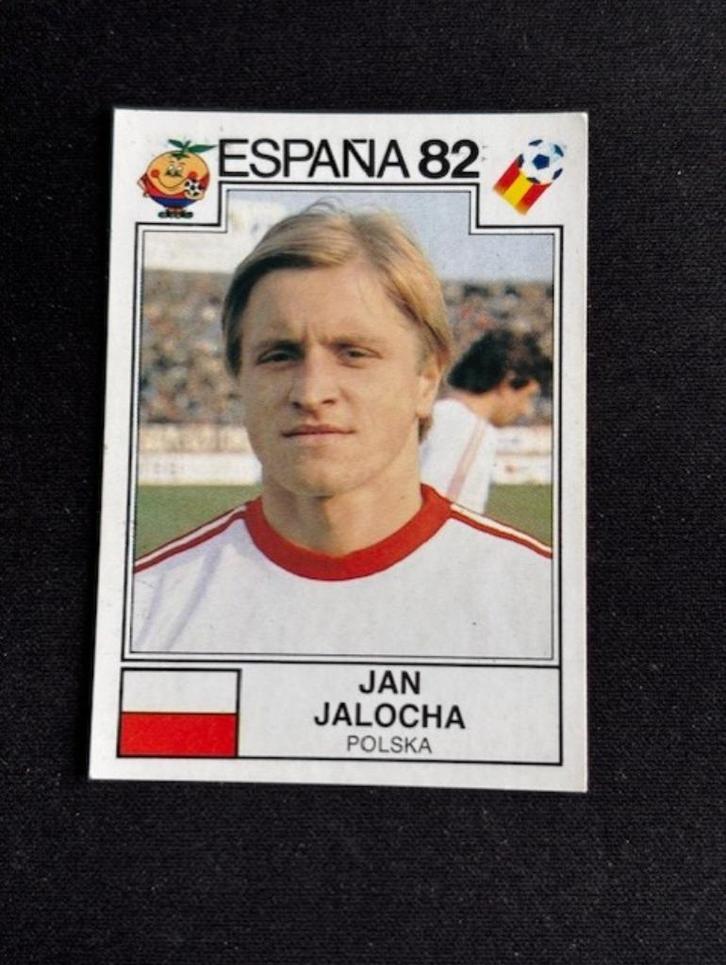 Panini Espana 82 nr. 61, Verzamelen, Sportartikelen en Voetbal, Nieuw, Poster, Plaatje of Sticker, Buitenlandse clubs, Verzenden