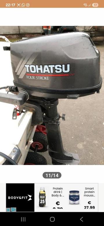 Tohatsu 6pk 4takt bj 2001 beschikbaar voor biedingen