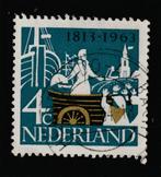 nvph 807 met openbalkstempel Hendrik Ido Ambacht (9343), Postzegels en Munten, Postzegels | Nederland, Verzenden, Na 1940, Gestempeld