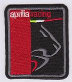 Aprilia Racing stoffen opstrijk patch embleem #4, Verzenden, Nieuw