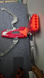 Nerf Mega Kruisboog, Ophalen of Verzenden, Gebruikt, Jongen of Meisje