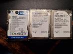 3x 2.5" Harde Schijven - 120GB, 160GB, 200GB, Computers en Software, Harde schijven, Ophalen, Intern, Western Digital, Hitachi