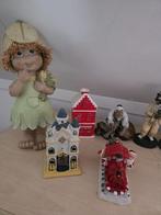 Gipsen sculpturen in diverse vormen, Antiek en Kunst, Ophalen