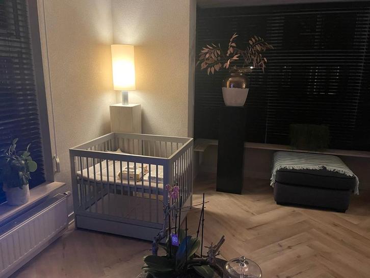 Baby box Kindercompagnie incl boxkleed, Kinderen en Baby's, Kinderkamer | Complete kinderkamers, Zo goed als nieuw, Jongetje of Meisje